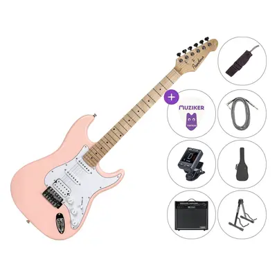 Pasadena ST-11 SET 80W Pink Elektrická kytara