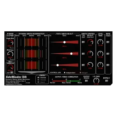 Raising Jake Studios SideMinder ZL2 (Digitální produkt)