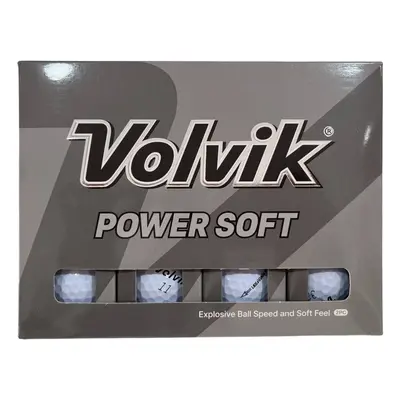 Volvik Power Soft White Golfové míčky