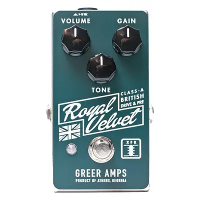 Greer Amps Royal Velvet Kytarový efekt