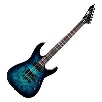 ESP LTD M-200DX Blue Burst Elektrická kytara