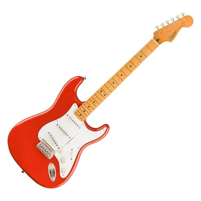 Fender Squier Classic Vibe 50s Stratocaster MN Fiesta Red Elektrická kytara