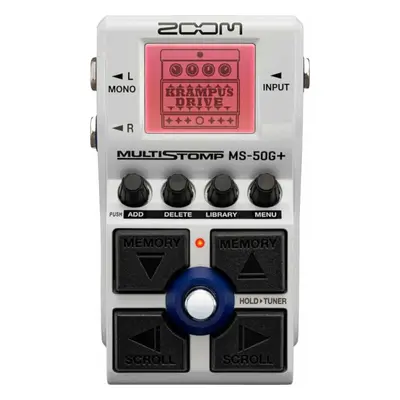 Zoom MS-50G+ Kytarový multiefekt