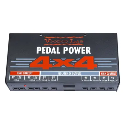 Voodoo Lab Pedal Power 4x4 Napájecí adaptér