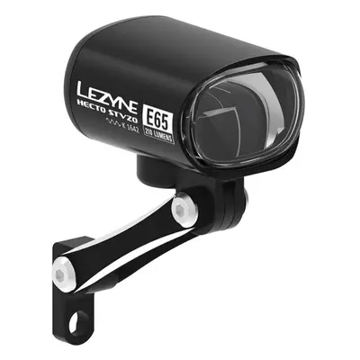 Lezyne Ebike Hecto StVZO E65 lm Black Cyklistické světlo