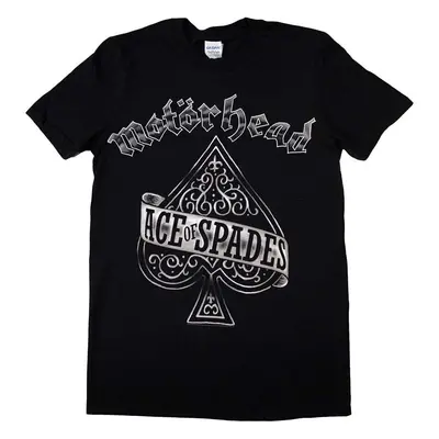 Motörhead Tričko Ace of Spades Unisex Black