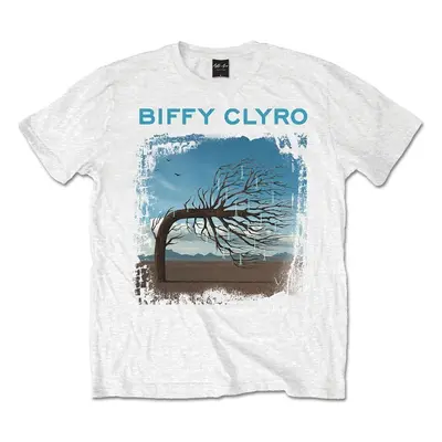 Biffy Clyro Tričko Opposites White Unisex White