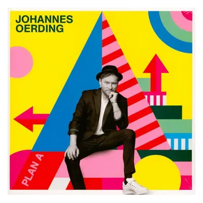 Johannes Oerding - Plan A (Yellow Coloured) (LP)