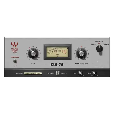 Waves CLA-2A Compressor / Limiter (Digitální produkt)