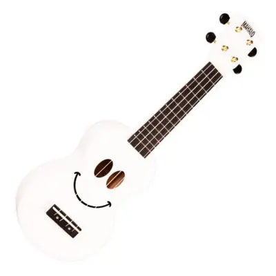 Mahalo U-SMILE White Sopránové ukulele