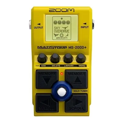 Zoom MS-200D+ Kytarový multiefekt