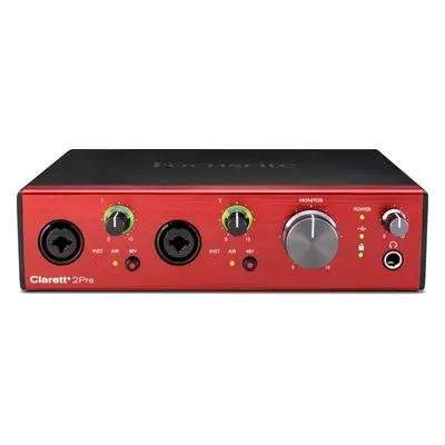 Focusrite Clarett+ 2Pre USB zvuková karta