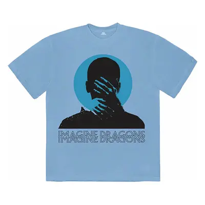 Imagine Dragons Tričko Follow You Unisex Blue