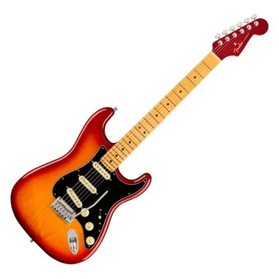 Fender Ultra Luxe Stratocaster MN Plasma Red Burst Elektrická kytara