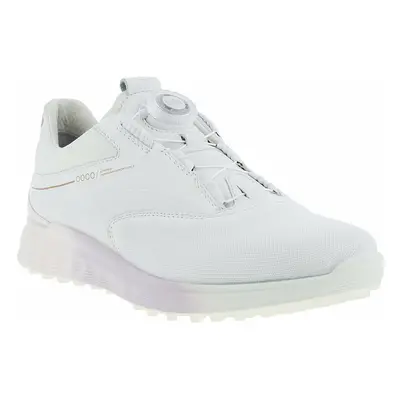 Ecco S-Three BOA White/Delicacy/White Dámske golfové boty