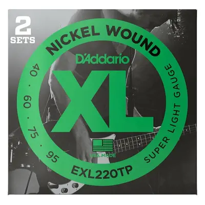 D'Addario EXL220TP Struny pro baskytaru