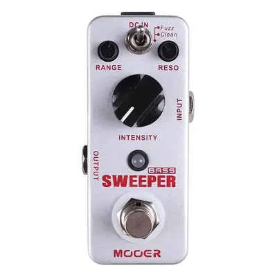 MOOER Bass Sweeper Baskytarový efekt