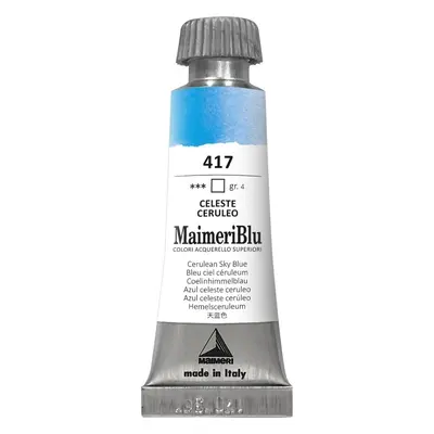 Maimeri Blu Akvarelová barva Cerulean Sky Blue 12 ml ks