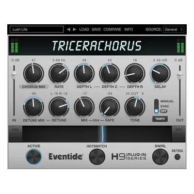 Eventide Tricerachorus (Digitální produkt)