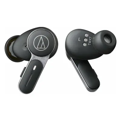 Audio-Technica ATH-TWX7BK Ash Black Bezdrátové sluchátka do uší