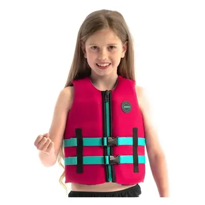 Jobe Neoprene Life Vest Kids Hot Pink Plovací vesta