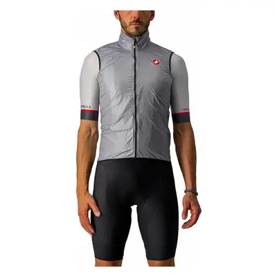 Castelli Aria Vesta Silver Gray