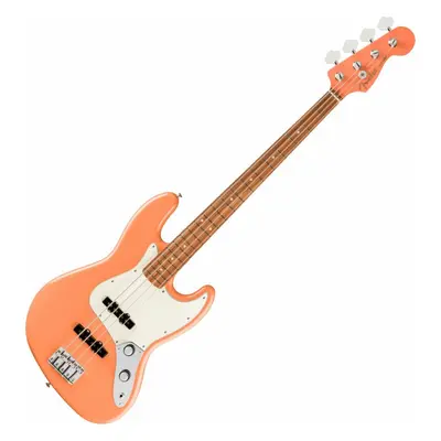 Fender Limited Edition Player Jazz Bass PF Pacific Peach Elektrická baskytara