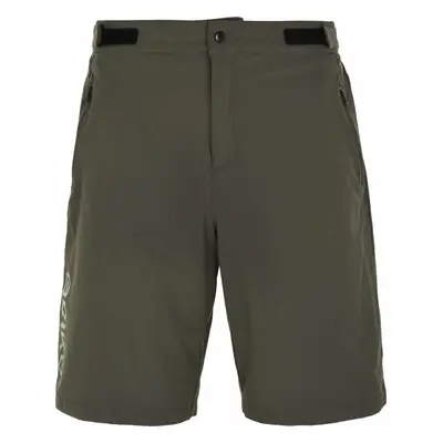 Briko Adventure Bermuda Dark Green Cyklo-kalhoty