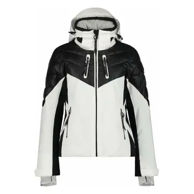 Luhta Kanervala Womens Jacket Optic White Lyžařská bunda