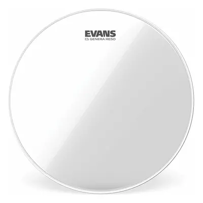 Evans TT13GR Genera Resonant 13" Transparent Rezonanční blána na buben