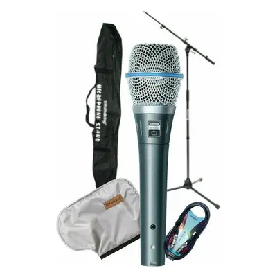 Shure BETA87C SET Kondenzátorový mikrofon pro zpěv