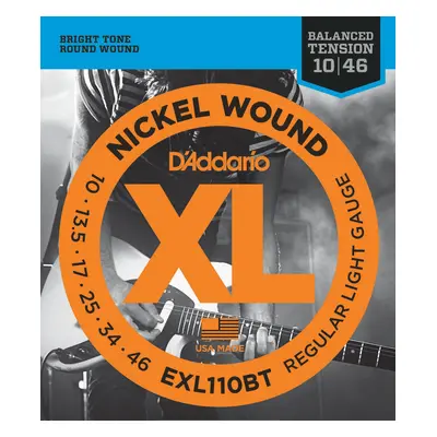 D'Addario EXL110BT Struny pro elektrickou kytaru