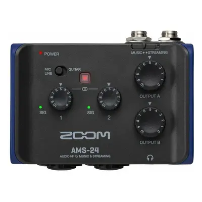 Zoom AMS-24 USB zvuková karta