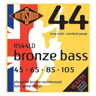 Rotosound RS44LD Struny pro akustickou baskytaru