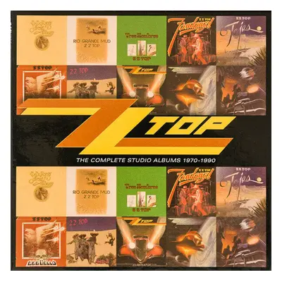 ZZ Top - The Complete Studio Albums (Reissue) (Remastered) (Box Set) (10 CD)