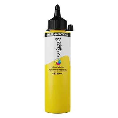 Daler Rowney System3 Akrylová barva Cadmium Yellow Hue ml ks