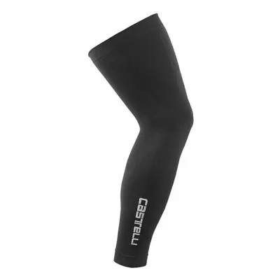 Castelli Pro Seamless Leg Warmer Black Návleky na nohy