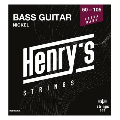 Henry's Nickel Struny pro baskytaru