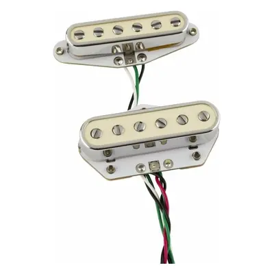 Fender Cobalt Chrome Telecaster Pickup Set Cream Kytarový snímač