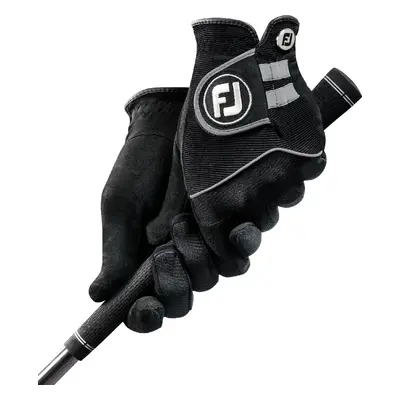 Footjoy Raingrip Black Pár Dámské rukavice