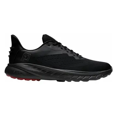 Footjoy Flex XP Black/Red Pánské golfové boty