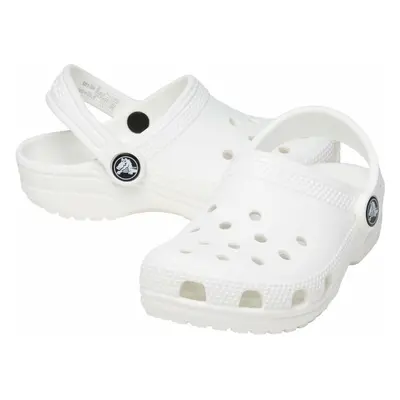 Crocs Toddler Classic Clog Sandály White