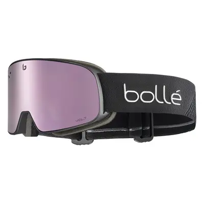 Bollé Nevada Small Black Matte/Volt Pink Lyžařské brýle