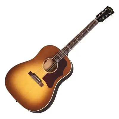 Gibson J-45 Faded 50's Faded Sunburst Elektroakustická kytara Dreadnought