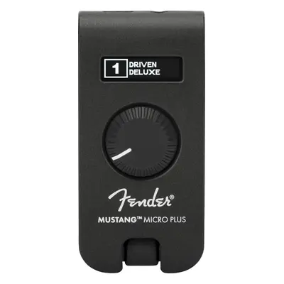 Fender Mustang Micro Plus Sluchátkový kytarový zesilovač