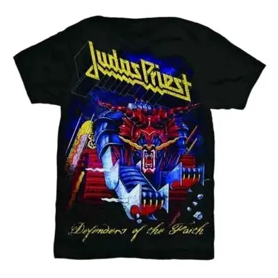 Judas Priest Tričko Defenders Of The Faith Unisex Black