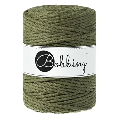 Bobbiny 3PLY Macrame Rope mm m Avocado Šňůra