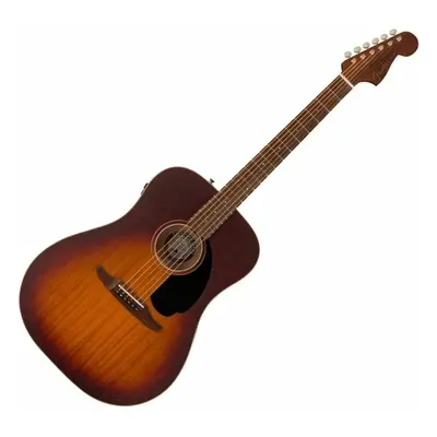 Fender Redondo Special Honey Burst Elektroakustická kytara Dreadnought