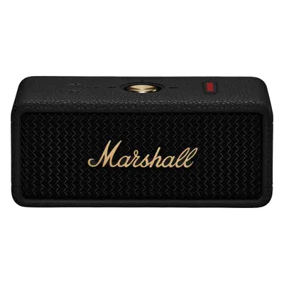 Marshall Emberton III Přenosný reproduktor Black and Brass