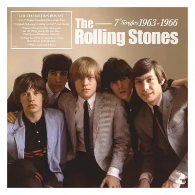 The Rolling Stones The Rolling Stones Singles: Volume One (18 x 7" Vinyl)